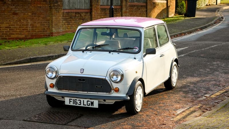 1989 Austin Rover Mini Rose Only 500 Made For Sale (picture 1 of 103)