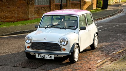 1989 Austin Rover Mini Rose Only 500 Made