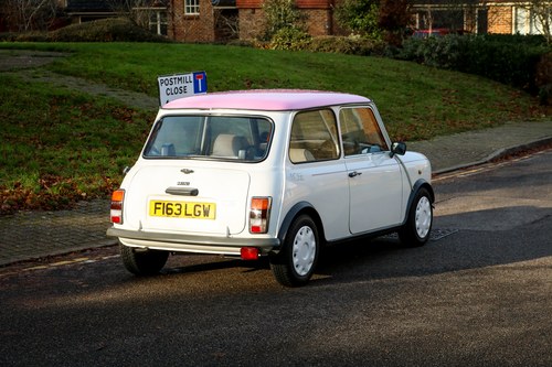 1989 Austin Rover Mini Rose Only 500 Made For Sale (picture 10 of 103)
