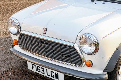 1989 Austin Rover Mini Rose Only 500 Made For Sale (picture 73 of 103)