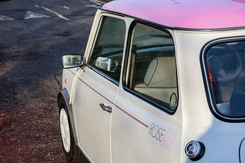 1989 Austin Rover Mini Rose Only 500 Made For Sale (picture 68 of 103)