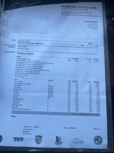 1934 Austin 7 Special For Sale (picture 215 of 215)