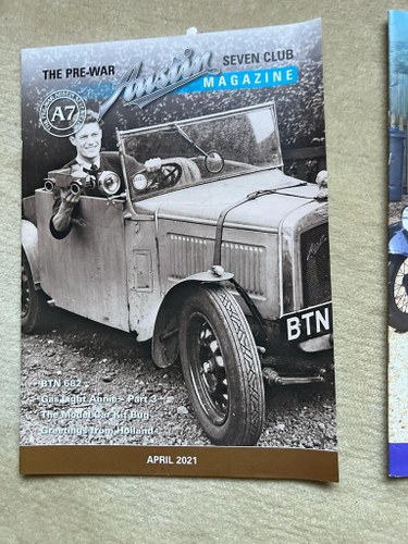 1934 Austin 7 Special For Sale (picture 213 of 215)