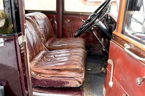 1929 Austin 12 Burnham saloon à venda (imagem 21 de 167)
