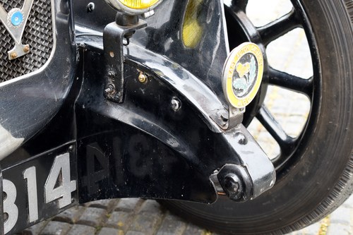 1929 Austin 12 Burnham saloon à venda (imagem 93 de 167)