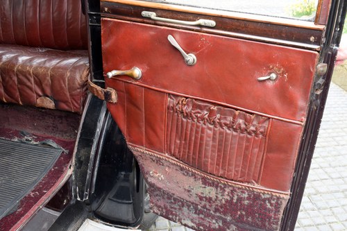 1929 Austin 12 Burnham saloon à venda (imagem 43 de 167)