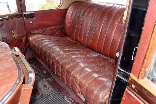 1929 Austin 12 Burnham saloon à venda (imagem 70 de 167)