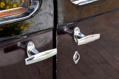 1929 Austin 12 Burnham saloon à venda (imagem 126 de 167)