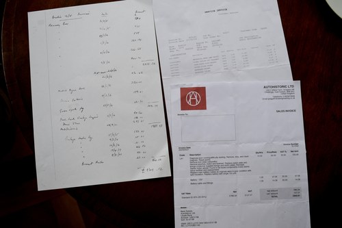 1929 Austin 12 Burnham saloon à venda (imagem 160 de 167)