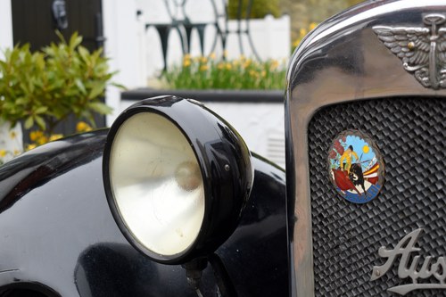 1929 Austin 12 Burnham saloon à venda (imagem 81 de 167)