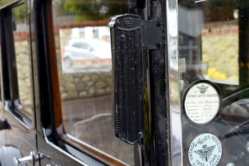 1929 Austin 12 Burnham saloon à venda (imagem 105 de 167)