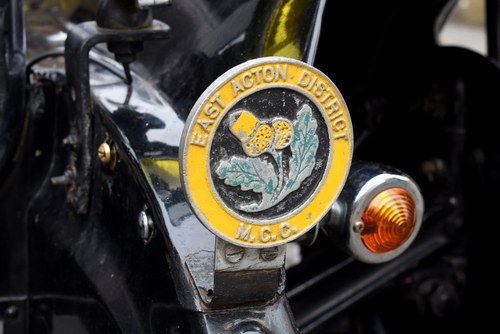 1929 Austin 12 Burnham saloon à venda (imagem 91 de 167)