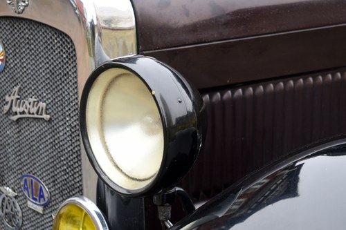 1929 Austin 12 Burnham saloon à venda (imagem 86 de 167)