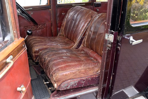 1929 Austin 12 Burnham saloon à venda (imagem 67 de 167)