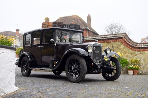 1929 Austin 12 Burnham saloon à venda (imagem 6 de 167)