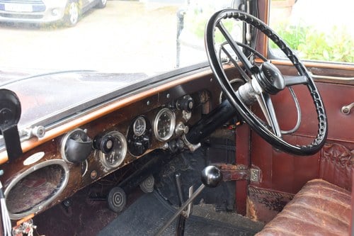 1929 Austin 12 Burnham saloon à venda (imagem 25 de 167)