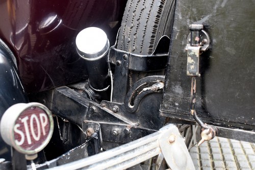 1929 Austin 12 Burnham saloon à venda (imagem 123 de 167)