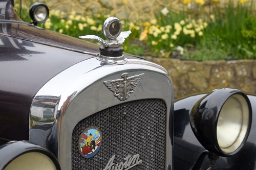 1929 Austin 12 Burnham saloon à venda (imagem 75 de 167)