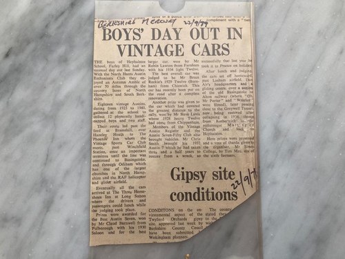 1929 Austin 12 Burnham saloon à venda (imagem 167 de 167)