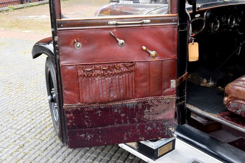 1929 Austin 12 Burnham saloon à venda (imagem 64 de 167)