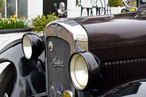 1929 Austin 12 Burnham saloon à venda (imagem 77 de 167)