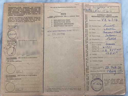 1929 Austin 12 Burnham saloon à venda (imagem 166 de 167)