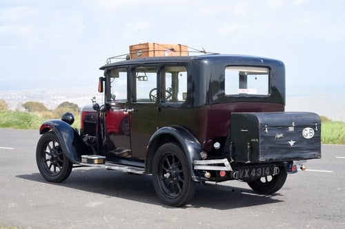1929 Austin 12 Burnham saloon à venda (imagem 13 de 167)