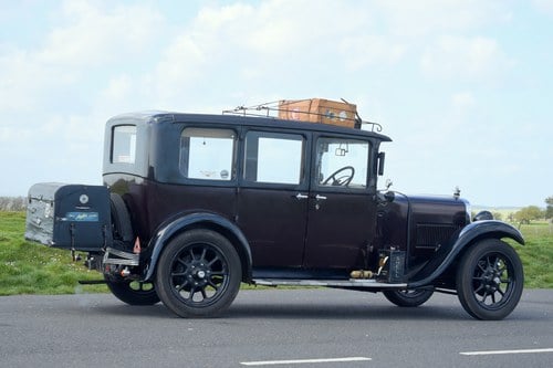 1929 Austin 12 Burnham saloon à venda (imagem 5 de 167)