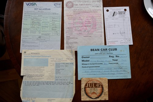 1929 Austin 12 Burnham saloon à venda (imagem 162 de 167)