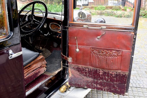 1929 Austin 12 Burnham saloon à venda (imagem 57 de 167)