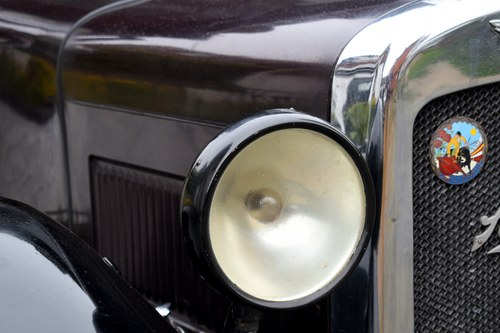 1929 Austin 12 Burnham saloon à venda (imagem 82 de 167)