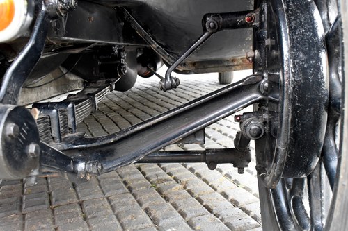 1929 Austin 12 Burnham saloon à venda (imagem 150 de 167)