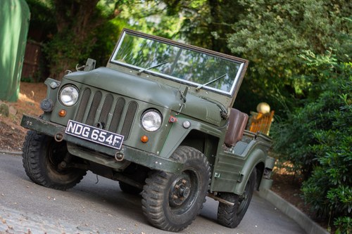 1952 Austin Champ Te koop (foto 10 van 152)