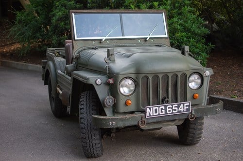 1952 Austin Champ Te koop (foto 14 van 152)