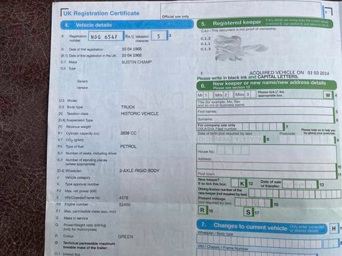 1952 Austin Champ Te koop (foto 135 van 152)
