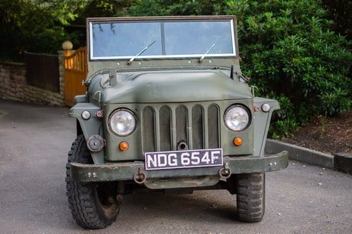 1952 Austin Champ Te koop (foto 12 van 152)