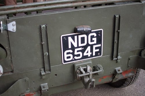 1952 Austin Champ Te koop (foto 82 van 152)