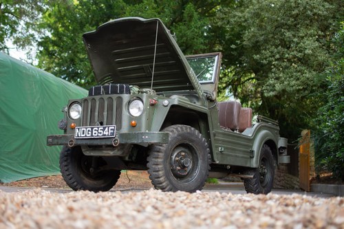 1952 Austin Champ Te koop (foto 111 van 152)