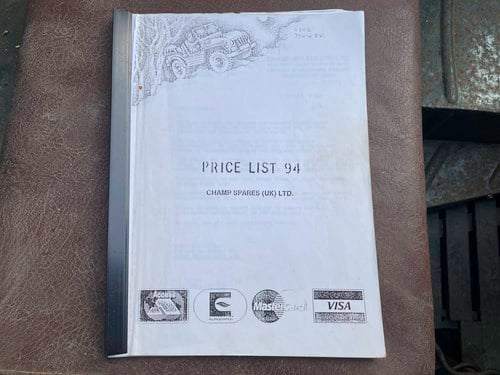 1952 Austin Champ Te koop (foto 152 van 152)