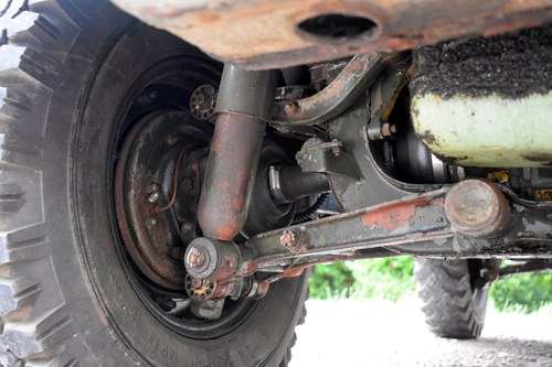 RESERVE LOWERED - 1953 Austin Champ For Sale (picture 110 of 124)