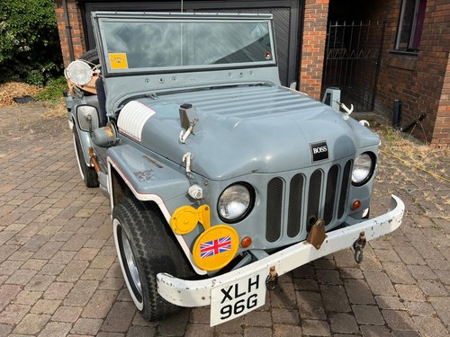 1954 Austin Champ For Sale (picture 39 of 44)