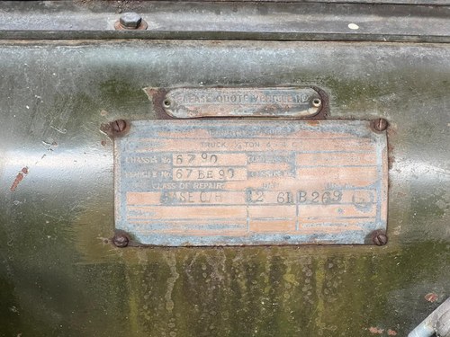 1954 Austin Champ For Sale (picture 43 of 44)