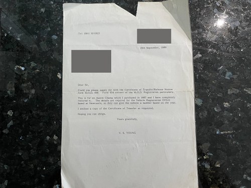 1955 Austin Champ For Sale (picture 137 of 144)