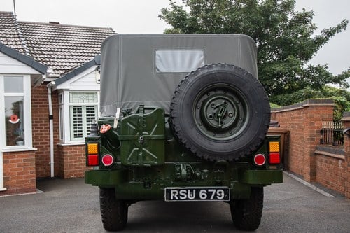 1955 Austin Champ For Sale (picture 5 of 144)