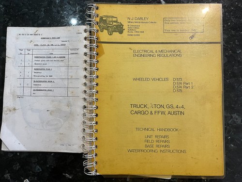 1955 Austin Champ For Sale (picture 111 of 144)