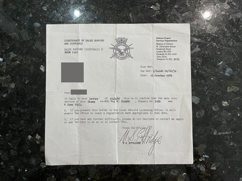 1955 Austin Champ For Sale (picture 133 of 144)