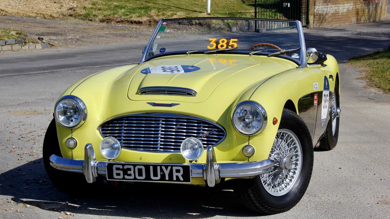 1957 Austin-Healey 100/6 For Sale (picture 1 of 102)