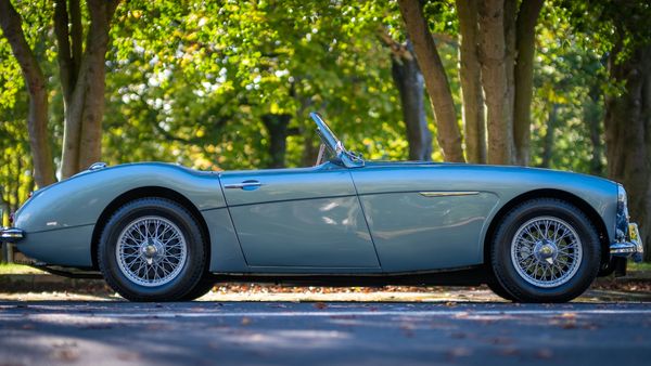 1959 Austin Healey 100/6 For Sale (picture :index of 27)