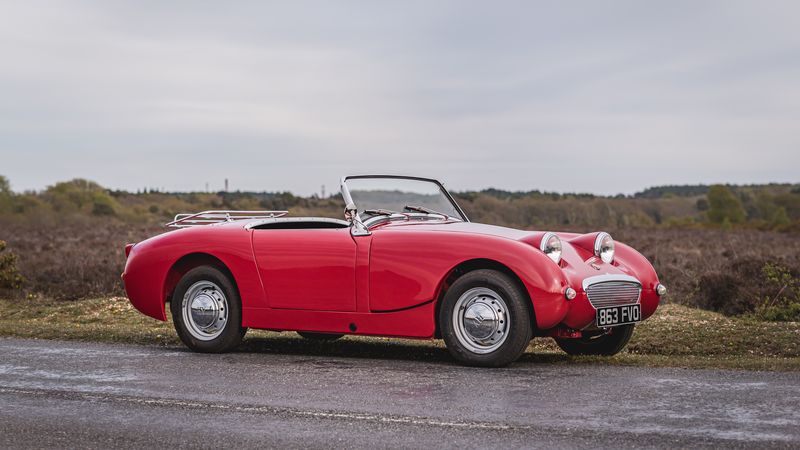 1960 Austin-Healey ‘Frogeye’ Sprite For Sale (picture 1 of 156)