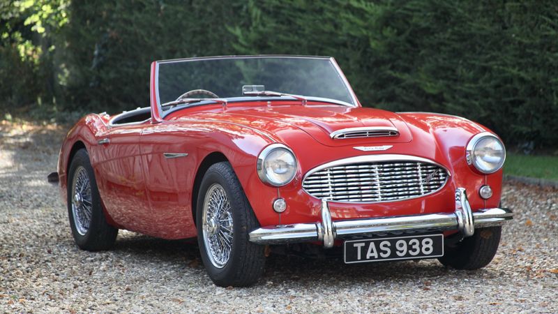 1958 Austin-Healey 100/6 BN6 For Sale (picture 1 of 119)